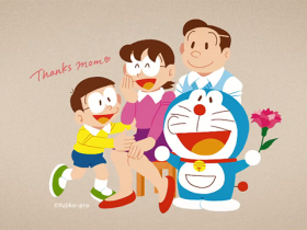 「哆啦A梦」母亲节纪念CM公开
