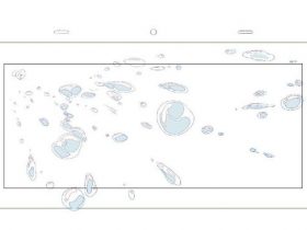 「秦岭神树」水下水花和气泡制作手稿公开