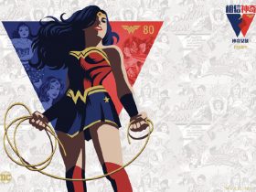 DC漫画官方公布「神奇女侠」八十周年纪念大事年表