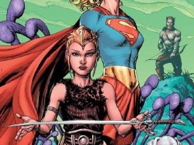画师绘制「Supergirl：WoT」第1期变体封面新人物登场
