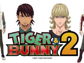 新作动画「TIGER & BUNNY 2」新设定图公开