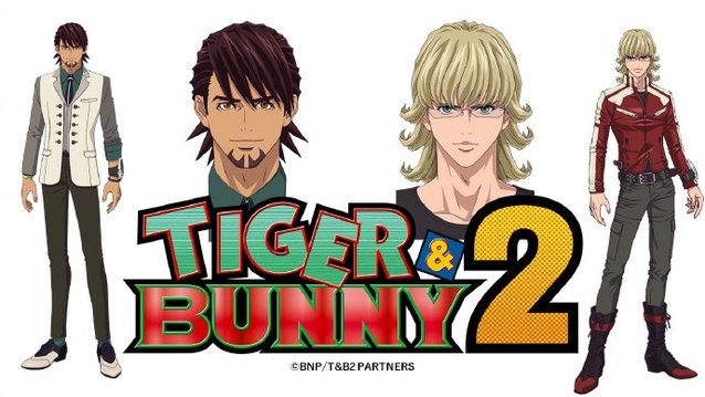 新作动画「TIGER & BUNNY 2」新设定图公开